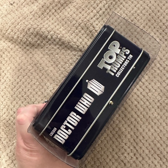 Doctor Who Top Trumps collectors Tin and cards - Picture 4 of 6